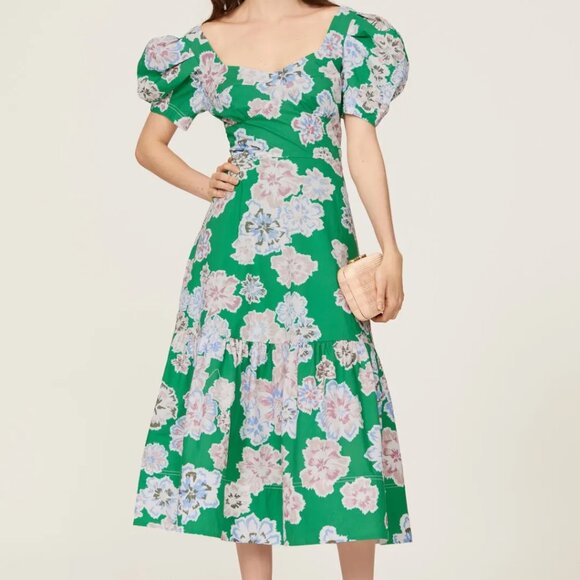 Tanya Taylor Danielle Dress - Picture 1 of 17